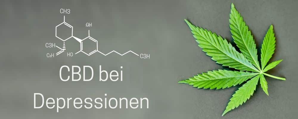Unsere Experten zeigen auf, wie CBD bei Depressionen helfen kann.