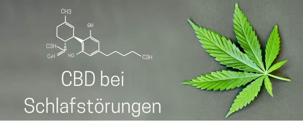 Erfahre wie CBD bei Schlafstörungen helfen kann und worauf du besonders achten musst.