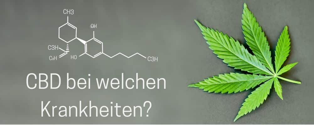 Bei welchen Krankheiten hilft CBD?