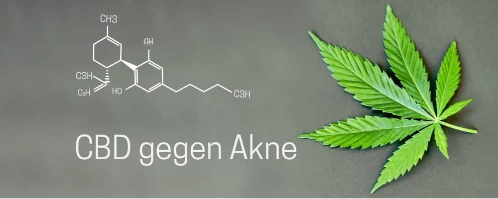CBD gegen Akne.