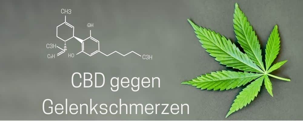 CBD gegen Gelenkschmerzen.