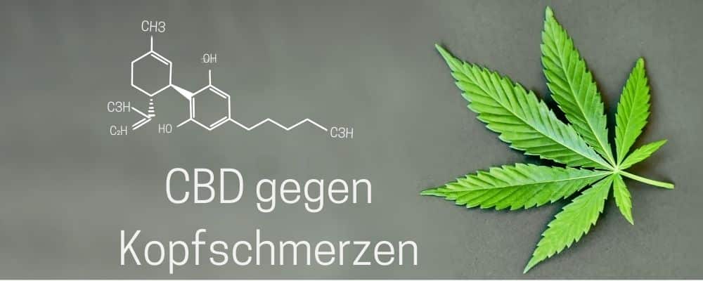 CBD gegen Kopfschmerzen.
